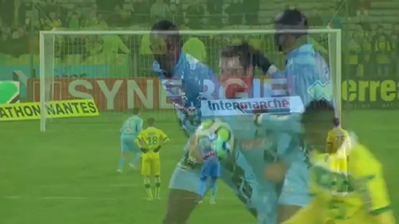 FC Nantes (FCN) - Tours FC (TOURS) Le résumé du match (22ème journée) - saison 2012/2013
