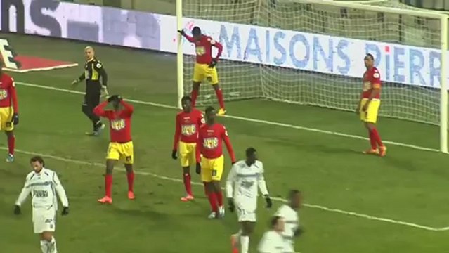 AJ Auxerre (AJA) - Le Mans FC (LEMANS) Le résumé du match (22ème journée) - saison 2012/2013