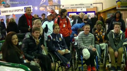 Pyrénéesinfo aux Petits As (23 janvier 2013)