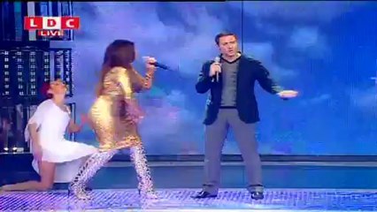 دويتو هيفا وهبي وطوني ابو جوده ديو المشاهير الموسم الثالث