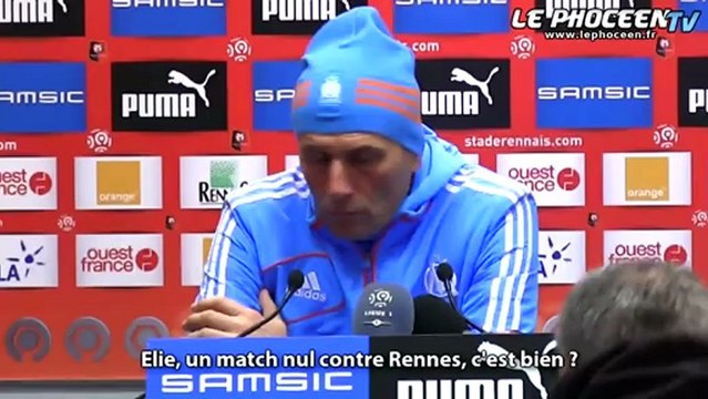 Rennes 2-2 OM : la réaction de Baup