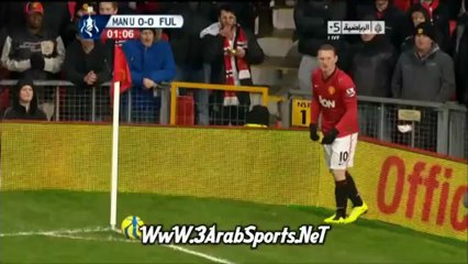 مانشستر يونايتد 4 - 1 فولهام & تعليق على سعيد الكعبى