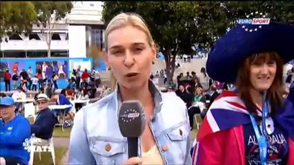 Teniste Avustralya Günü