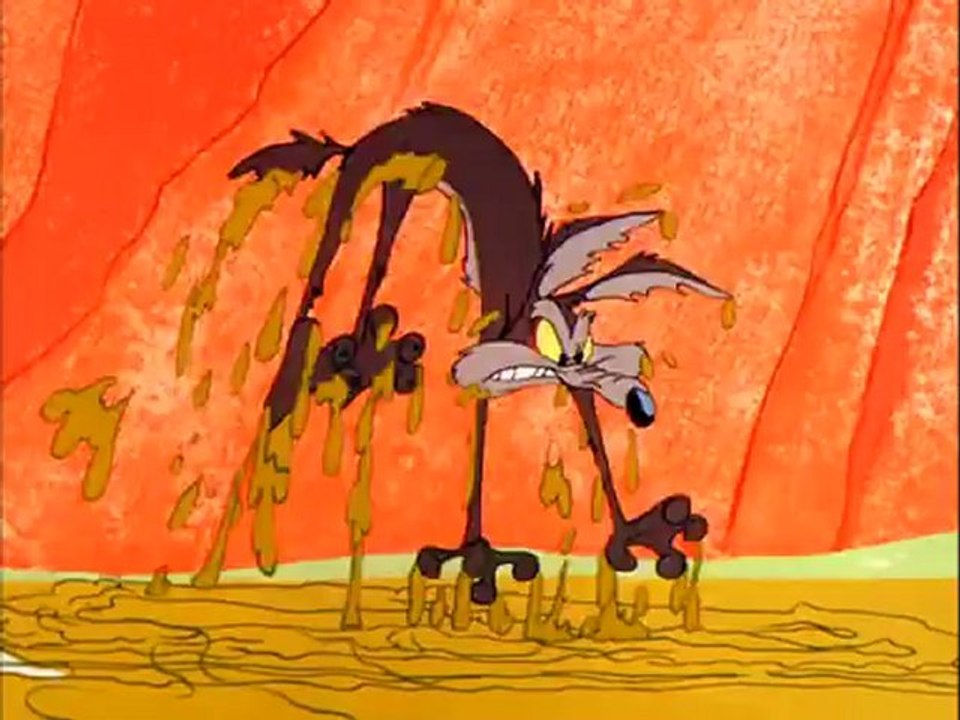 Sprytny kojot pl - miesniak z odrzutu...