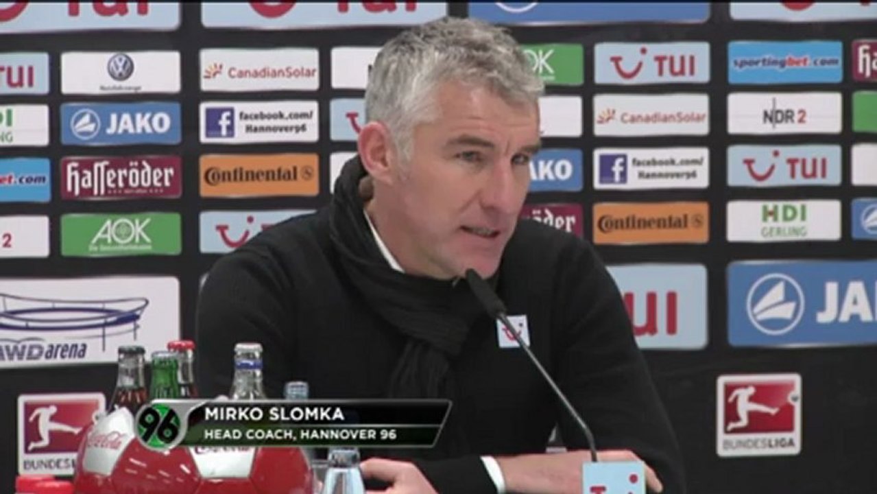 Slomka: 'Ich bin extrem glücklich über diesen Erfolg'