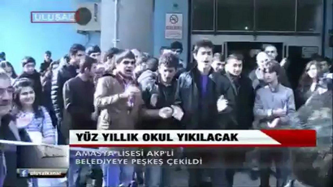 AMASYA LİSESİ YÜZ YILLIK  YIKILACAK