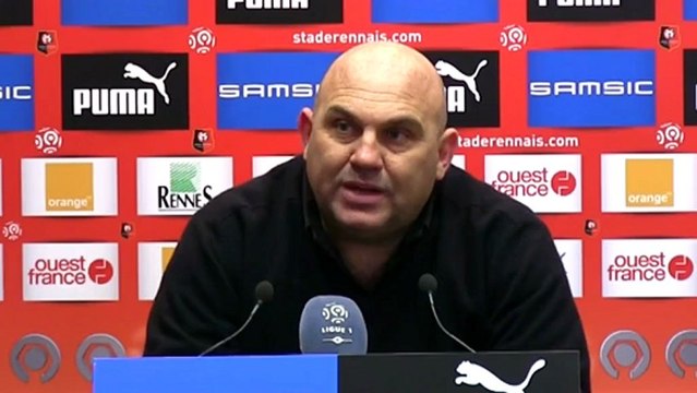 La réaction de Frédéric Antonetti après Rennes-OM (2-2)