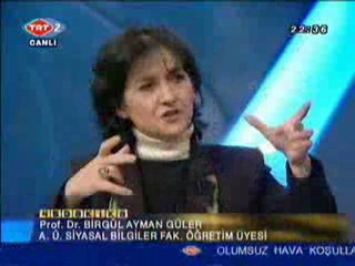 Birgül Ayman Güler 23 Ocak 2004 (TRT2, 45 Dakika programı)