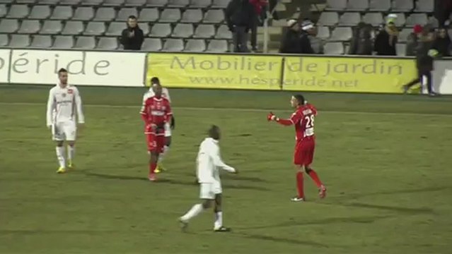 Nîmes Olympique (NIMES) - CS Sedan (CSSA) Le résumé du match (22ème journée)
