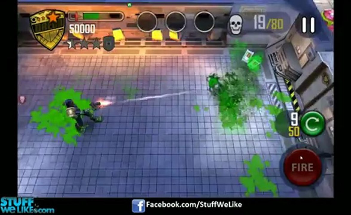 Dredd vs Zombies