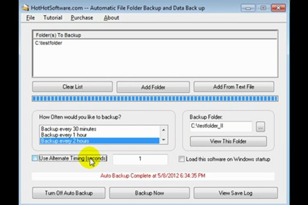 How to automatically upload files via FTP at regular intervals
