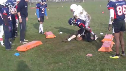 entrainement cadet Avalanches Aigles 26-01-13