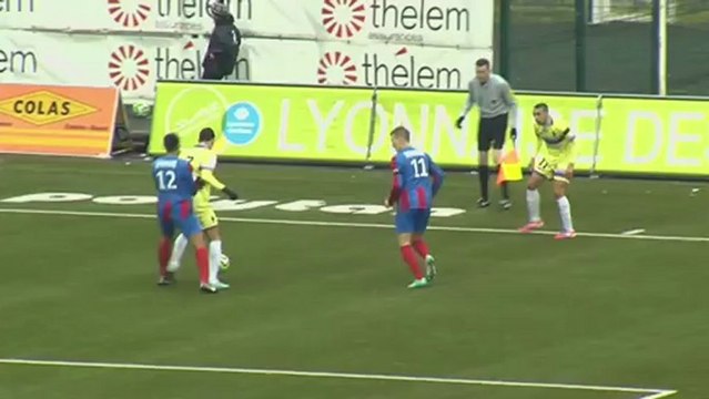 Châteauroux (LBC) - FC Istres (FCIOP) Le résumé du match (22ème journée)