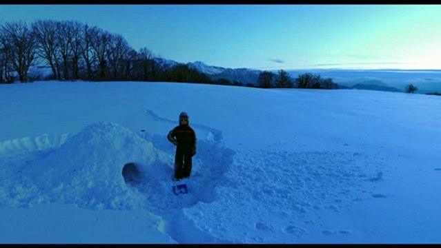 Construire son igloo !