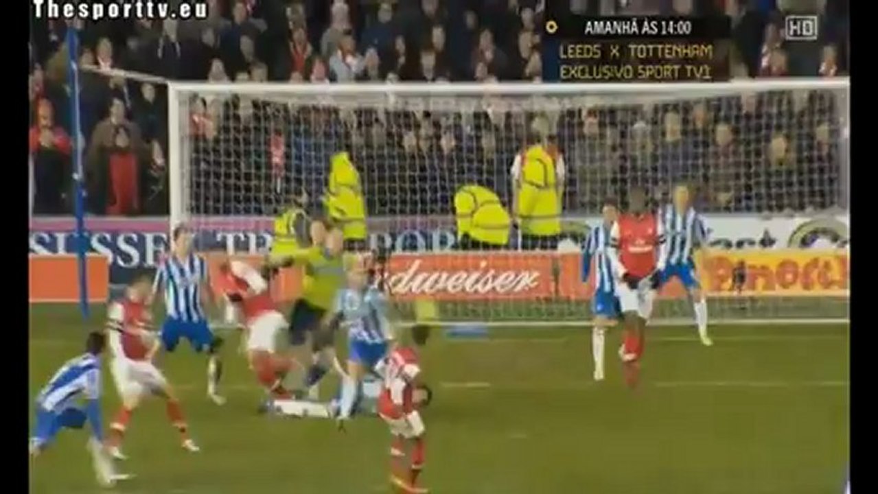 Brighton & Hove A. 2 - 3 Arsenal Goals & Highlights ( England - Fa Cup 1.26.2013 )