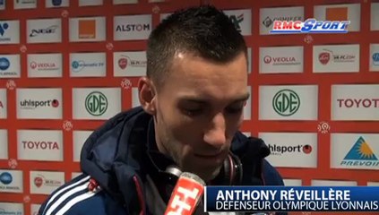 Ligue 1 / Les réactions de R. Garde et A. Reveillère après Valenciennes - Lyon