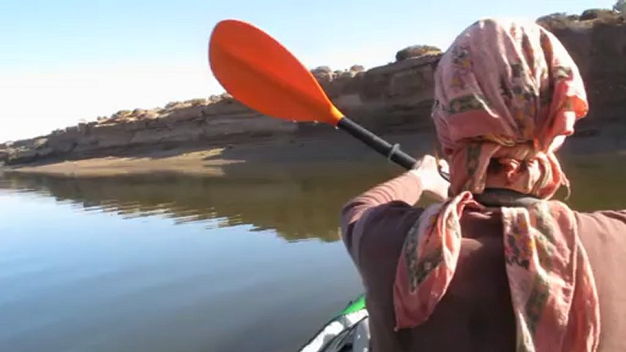 descente du Draa en canoe