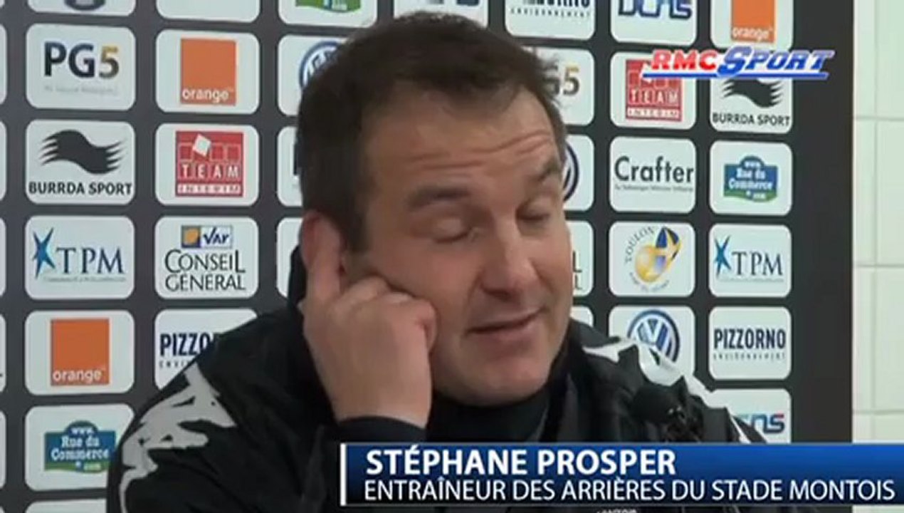 Top 14 / Les réactions de S. Prosper et B. Laporte après Toulon - Mont-de-Marsan