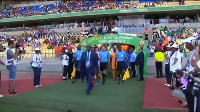 Copa de África: Costa de Marfil 3-0 Túnez