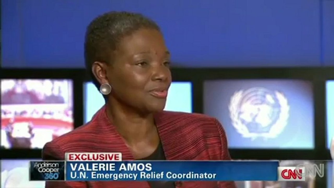 Beyoncé @ Anderson Cooper 360° at CNN (Interview)