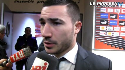 Alessadrini : "Pas de rage contre l'OM"
