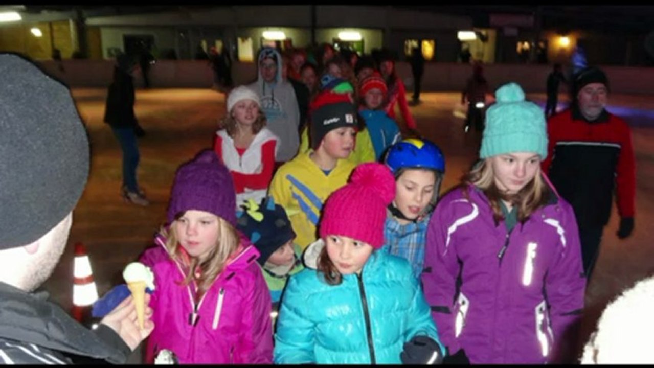 Schlittschuh-Disco mit Piaty Eis - 26. Jänner 2013