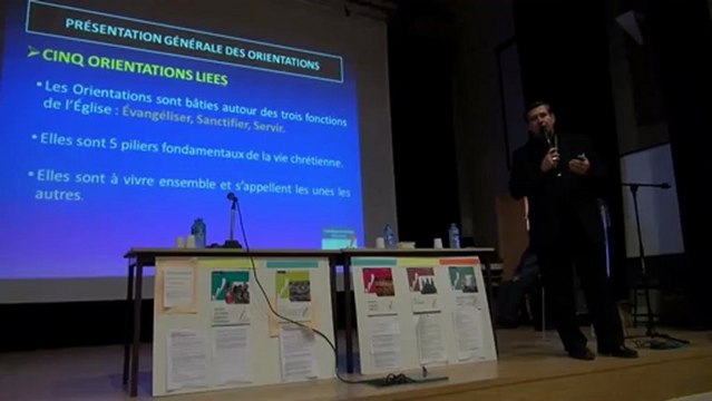 St Pol de Léon. Les orientations diocésaines 1 ère partie