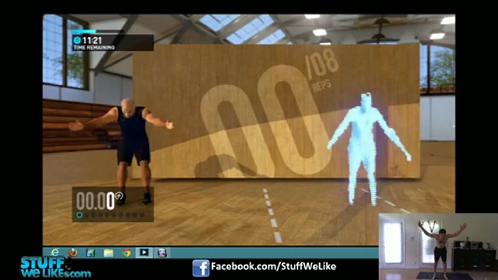 Nike+ Kinect Training Weight Training Week 1 - video Dailymotion