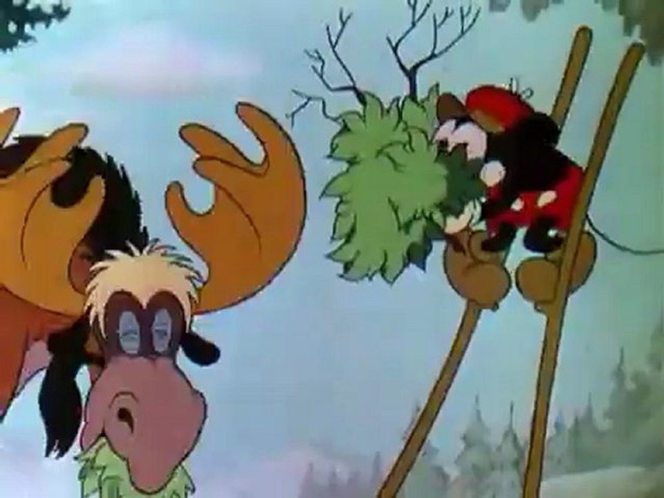 Mickey Mouse ENGLISCH - Moose hunters...