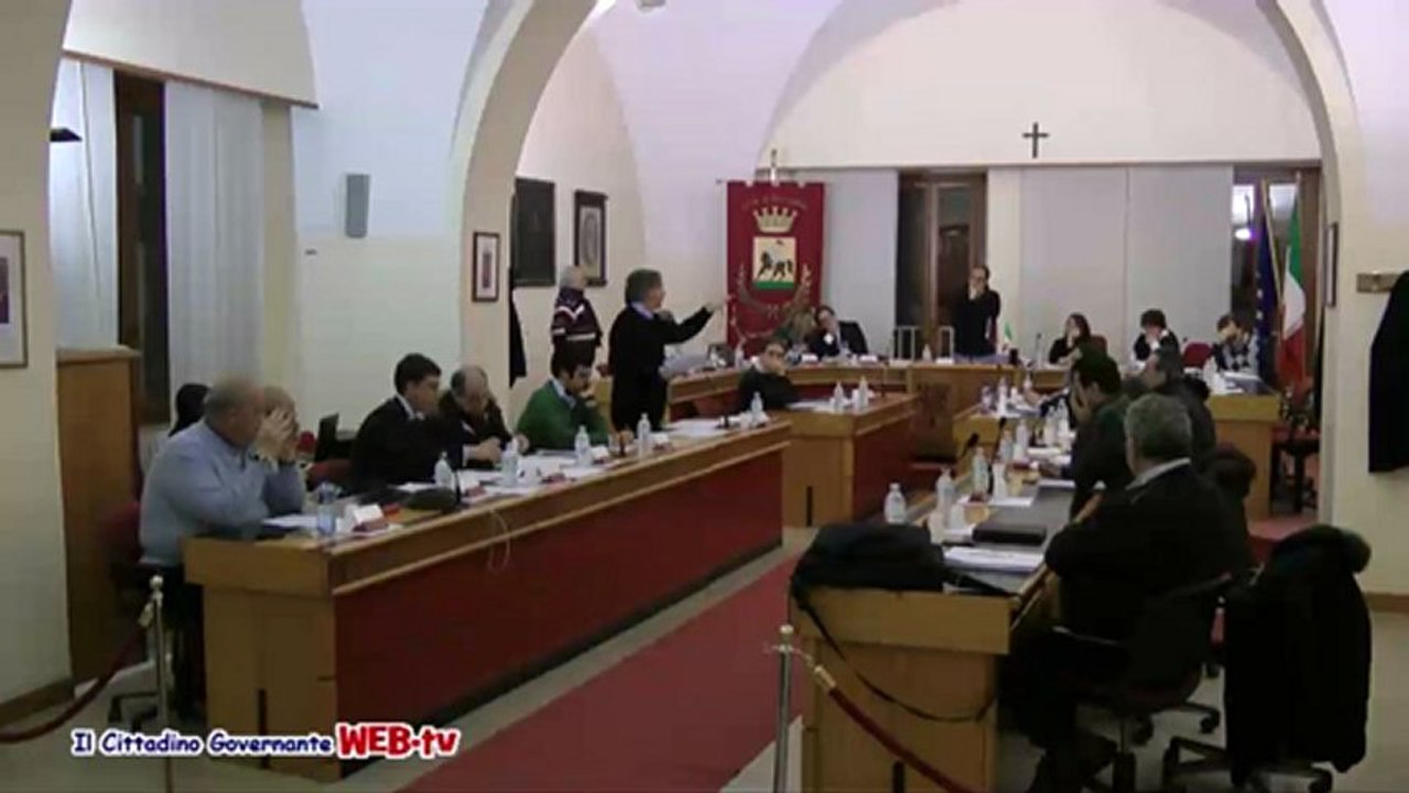 Consiglio com. 23 gennaio 2012 comunicazione Arboretti