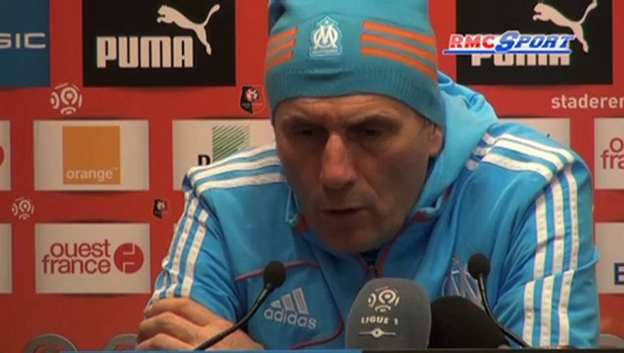 Ligue 1 / Les réactions d'E. Baup et R. Fanni après Rennes - Marseille