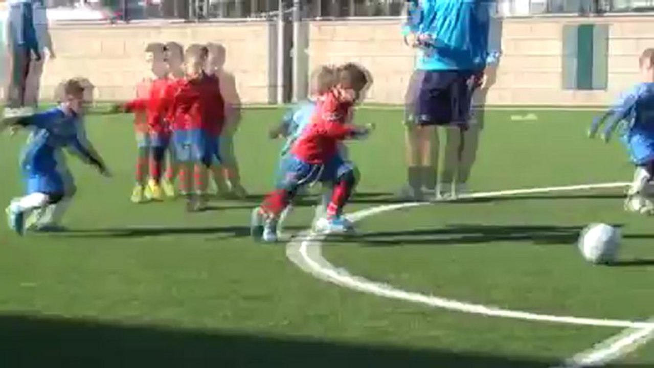 ECF PERFORMANCE MINIS vs  FUNDACION L´HOSPITALET ATLETICO