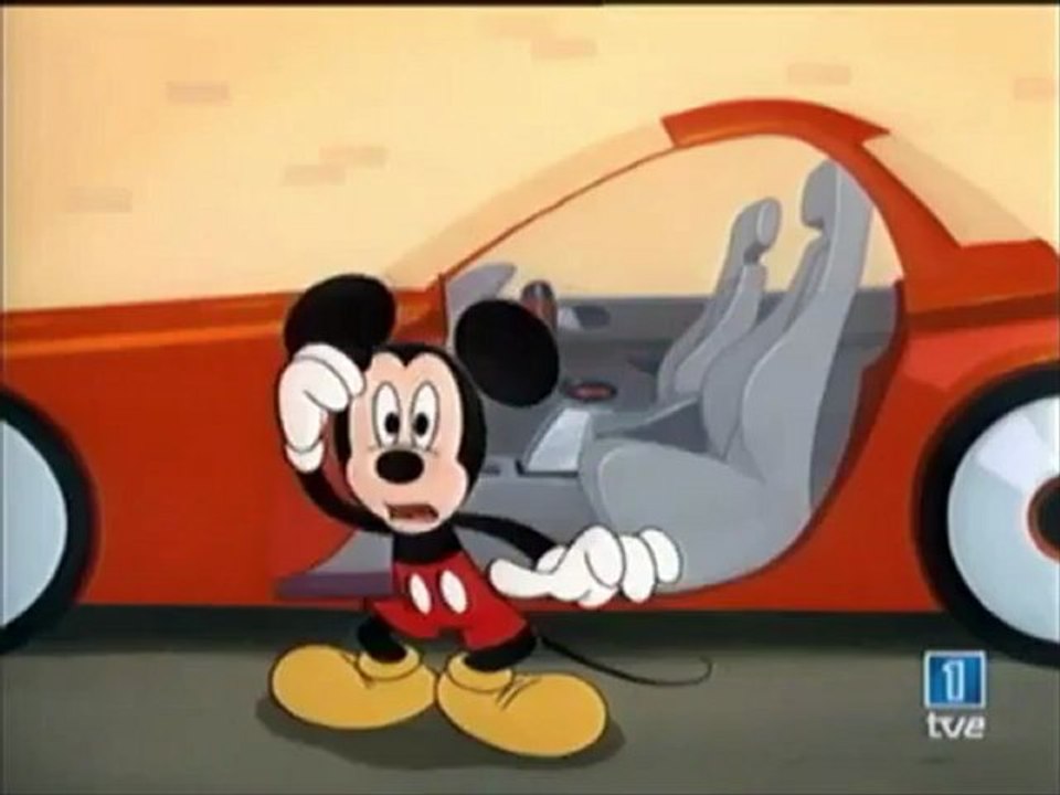 Mickey español latino - El coche nuevo de