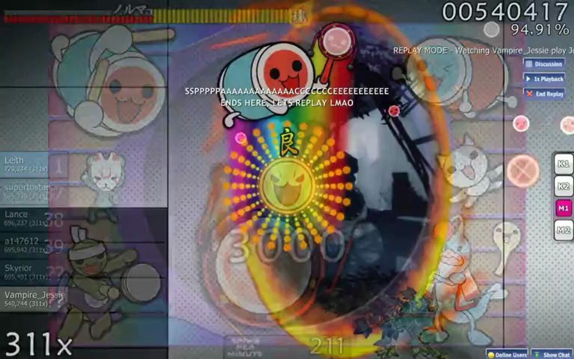 (Osu) Jonathan Coulton&Glados - Want you gone [Easy (4 Sterne)]