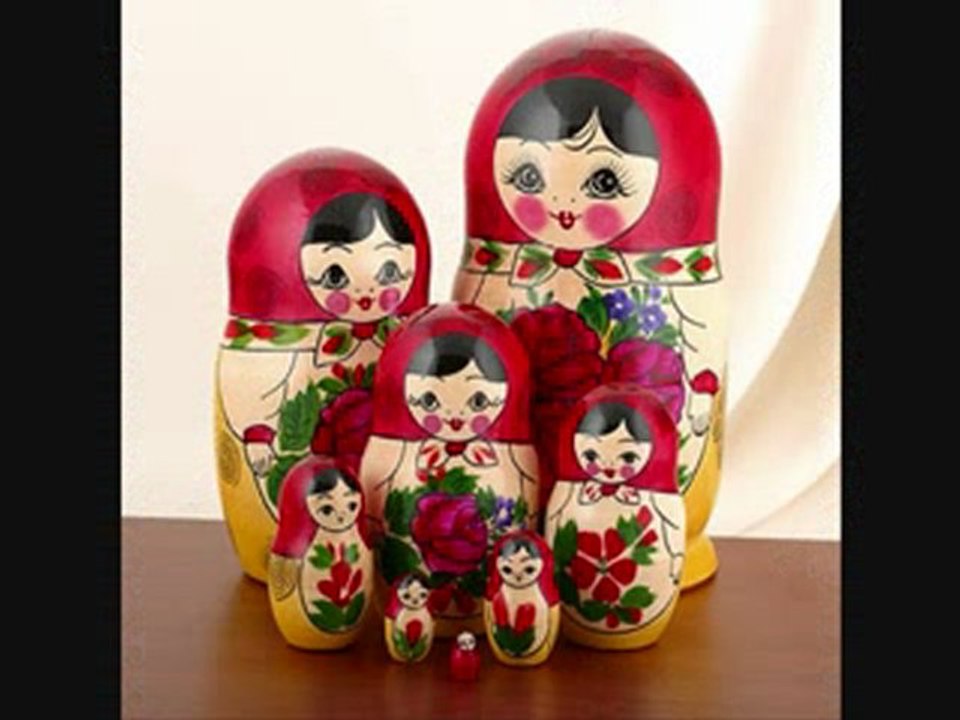 Voyage autour de la RUSSIE