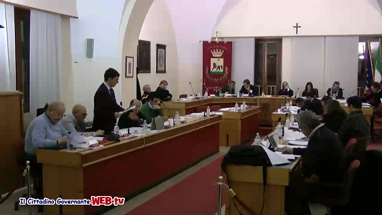 Consiglio com. 23 gennaio 2012 Punto 2 modifica regolamento interno intervento Antelli