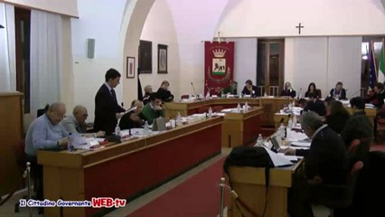 Consiglio com. 23 gennaio 2012 Punto 2 modifica regolamento interno intervento Antelli