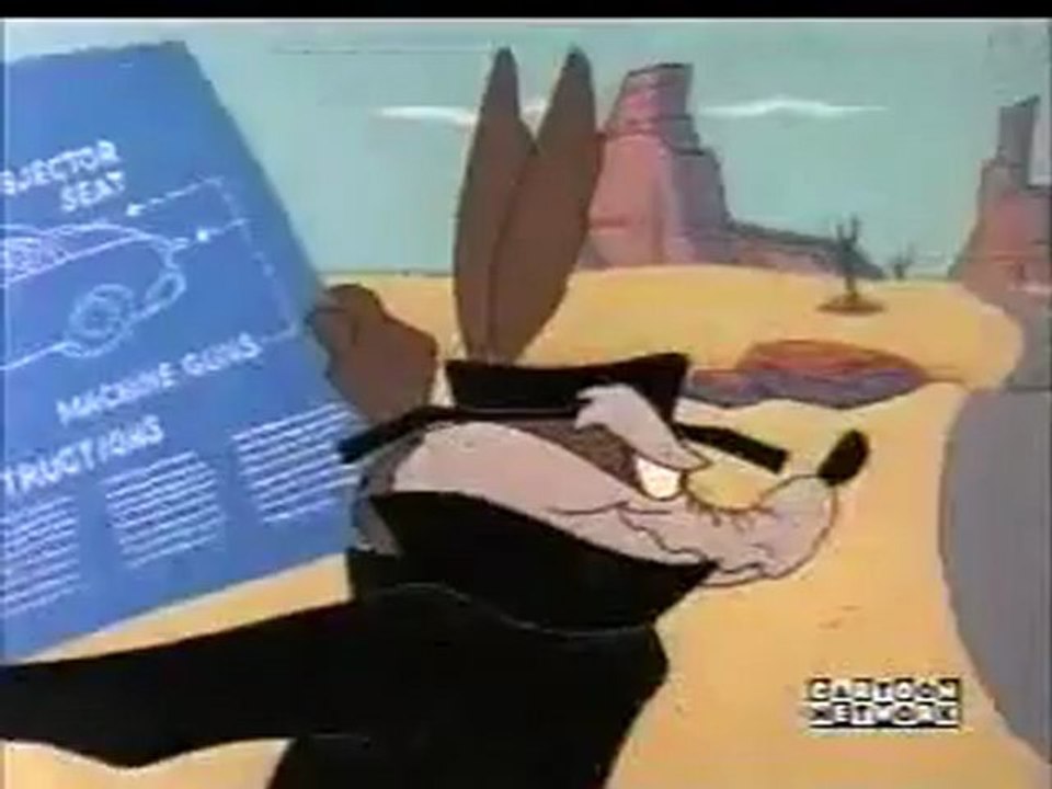 Wile E Coyote_Road Runner DEUTSCH - Sugar And Spies