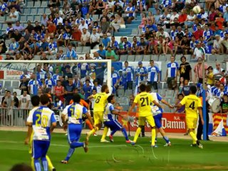 CE Sabadell - Villarreal CF 25/08/2012
