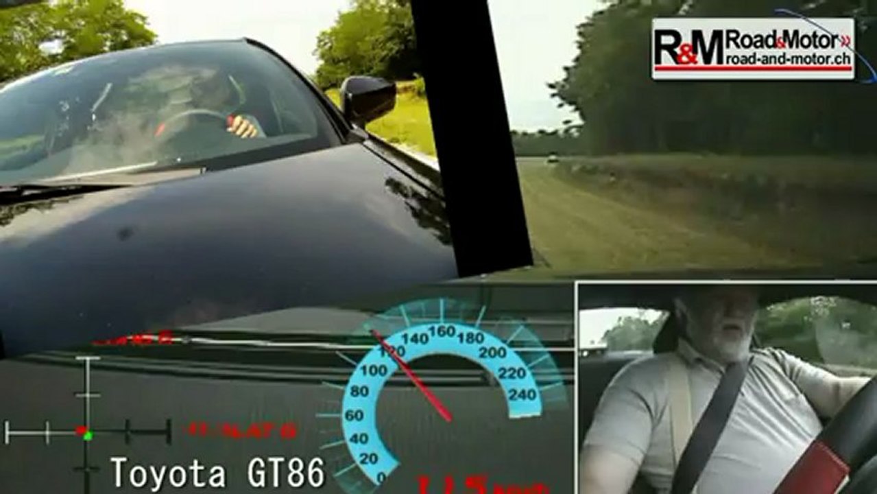 Toyota GT 86 : Tortur und Spass