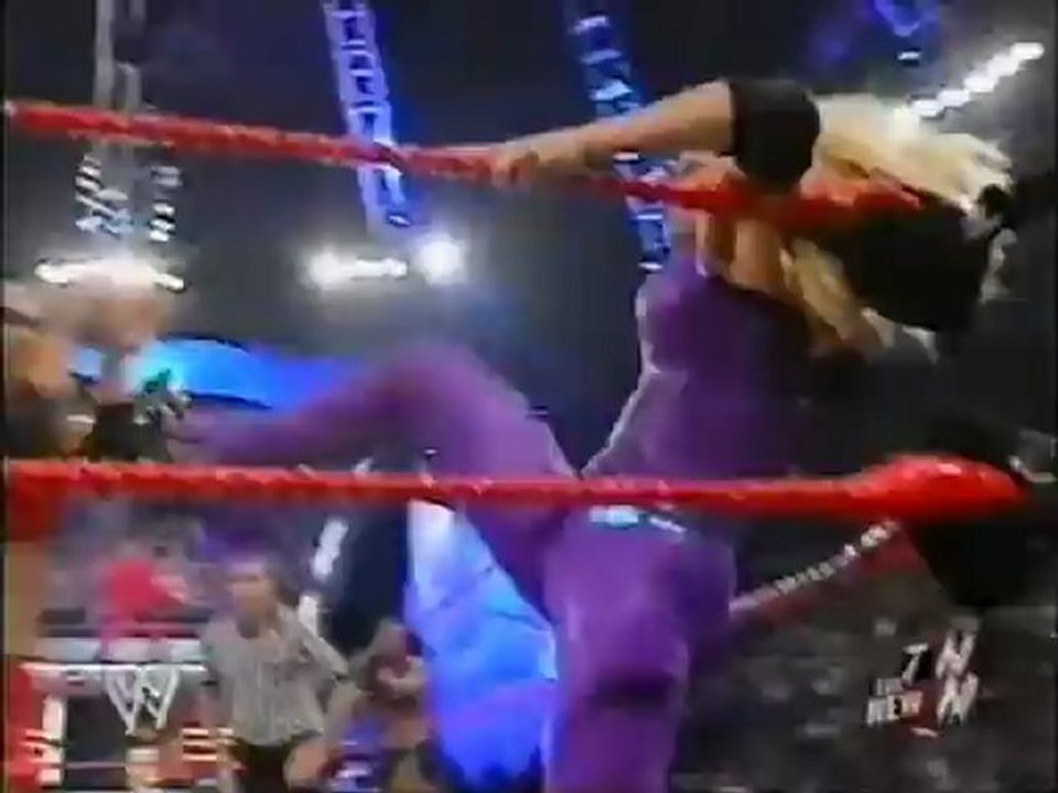 Trish Stratus & Jazz vs Victoria & Steven Richards 3.17.03