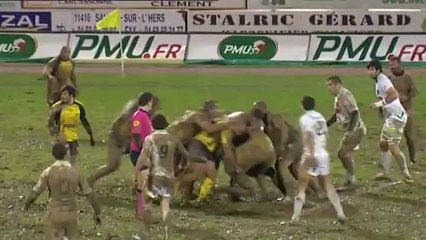 Carcassonne-Pau : 12-12 - J19 - Saison 2012-2013