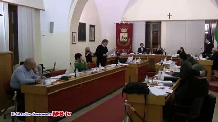 Consiglio com. 23 gennaio 2012 Punto 3 Approv. regolamento trasparenza intervento Arboretti