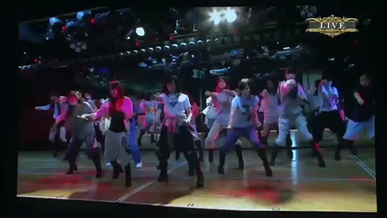 DOCUMENTARYofAKB48 No flower without rain　CM　ぱるる部分