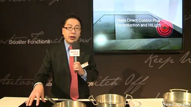 NewCa.com: IDS13: Miele Induction Cooktops