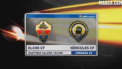 Liga Adelante  Elche 2  Hércules 0