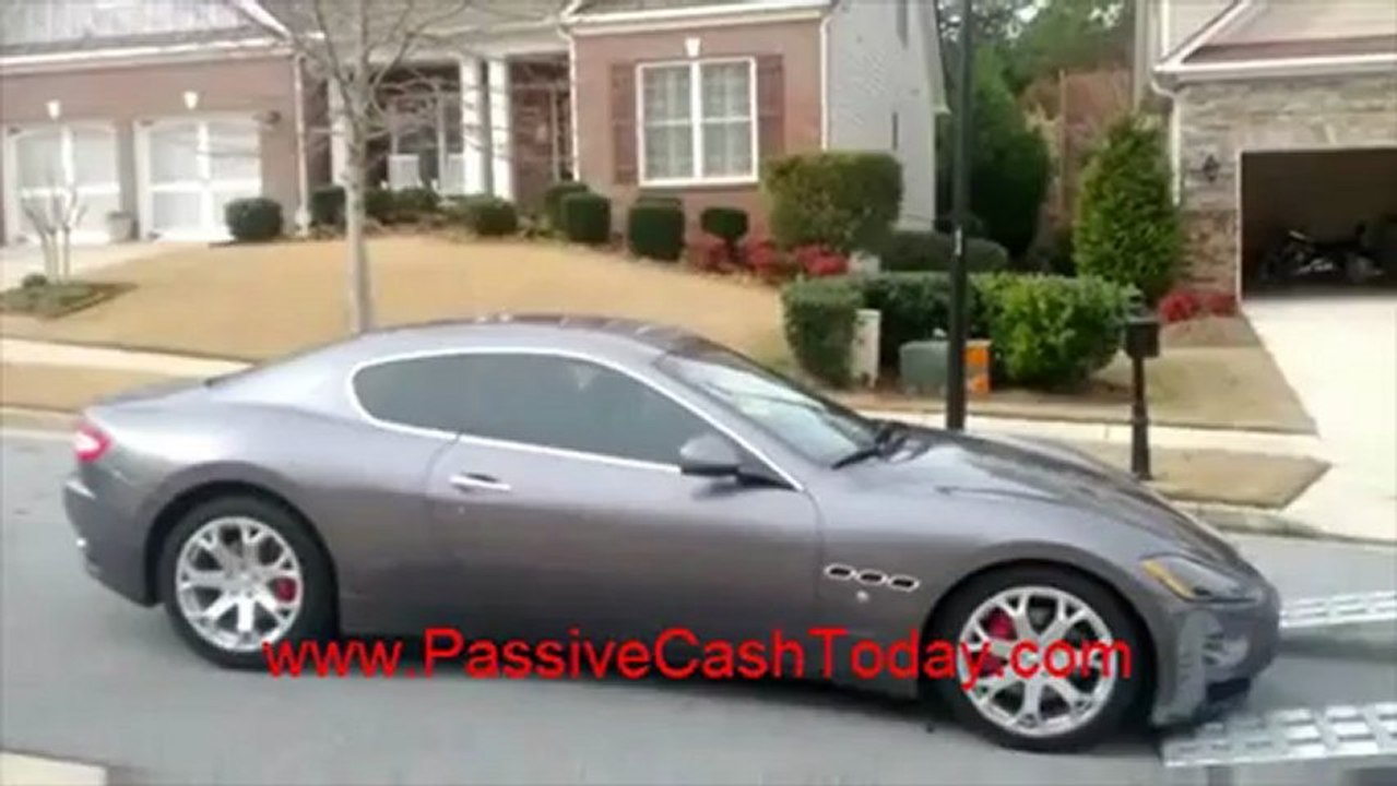 Tracey Walker form Empower Network Brand New Maserati Granturism