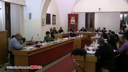 Consiglio com. 23 gennaio 2012 Punto 3 Approv. regolamento trasparenza replica Forcellese