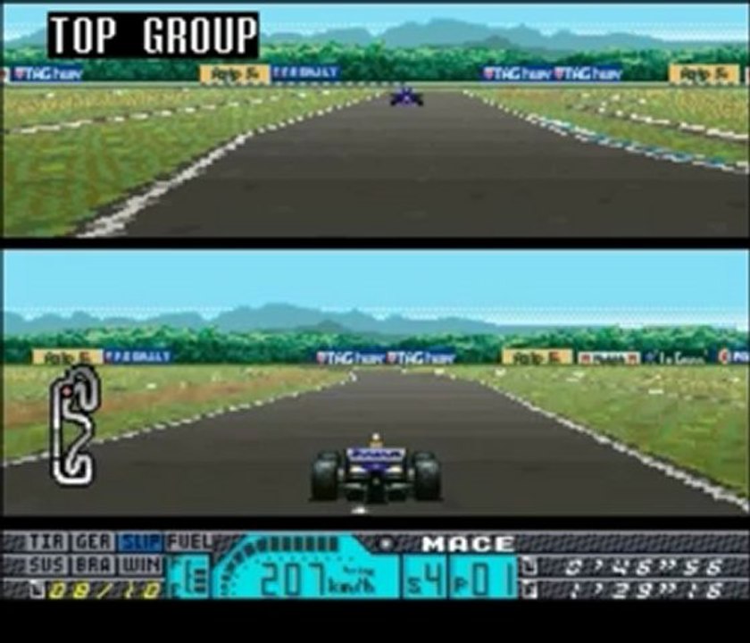 Human Grand-Prix 4 (SNES) 4e Partie