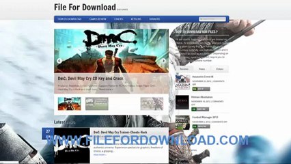 Devil May Cry HACK
